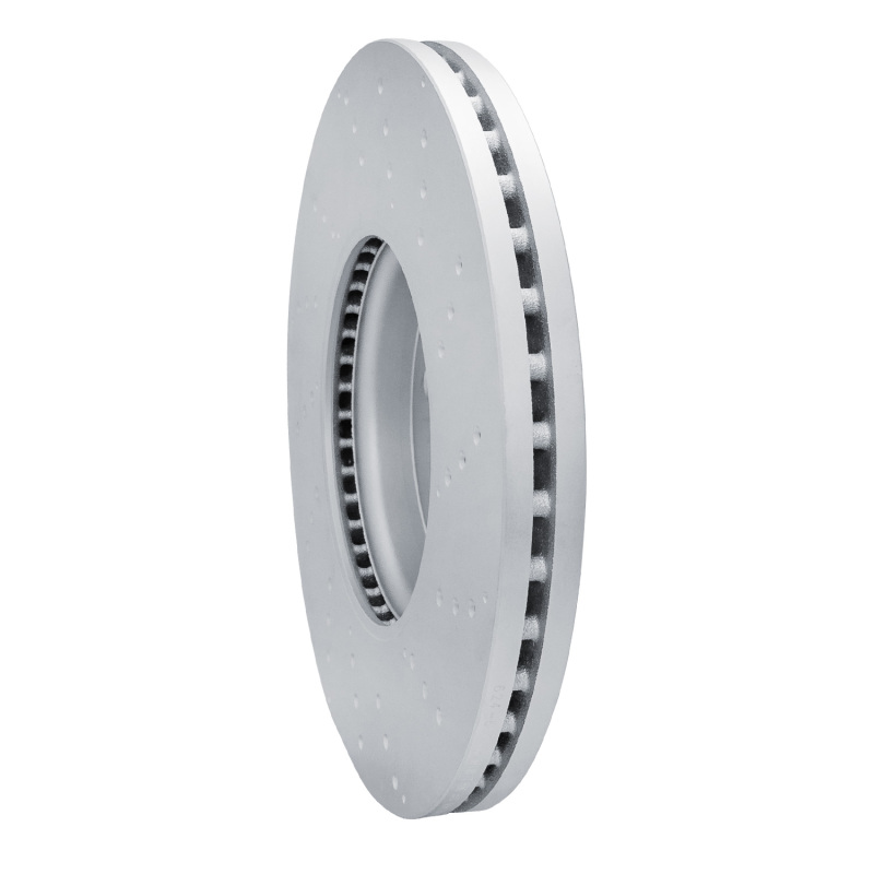 Mercedes-Benz GLB35 AMG Brake Rotor (1) - Front - R1 Concepts - GeoSPEC Coated Rotor - Drilled - `20-`25